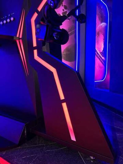 Симулятор виртуальной реальности "VR арена"