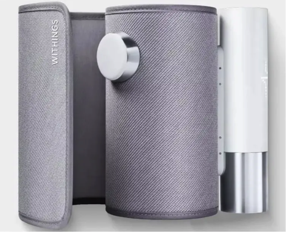 Withings BPM Core — беспроводной тонометр с функцией ЭКГ и цифровым стетоскопом