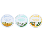 Badger, Lip Butter Tin Trio, набор из 3 предметов, 20 г (0,7 унции) в каждом