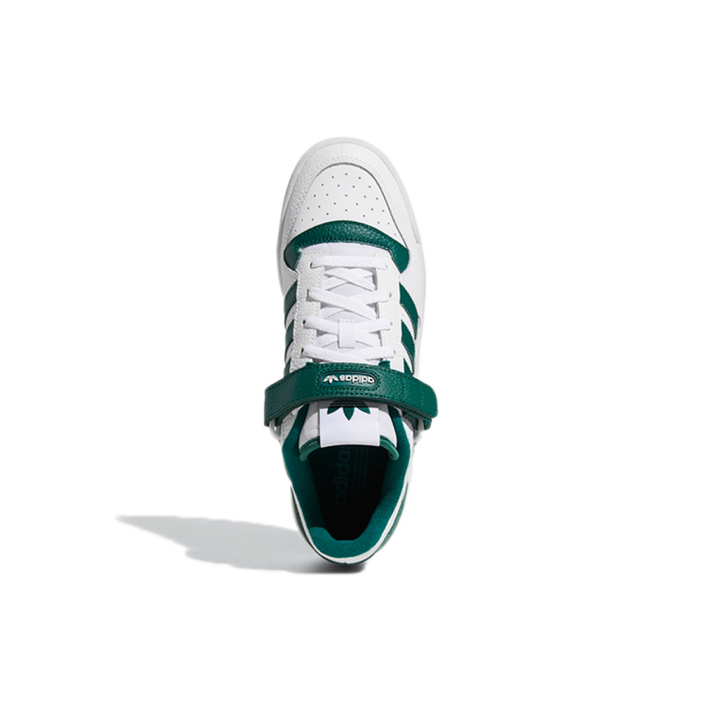 Кроссовки Adidas Originals Forum Low White Collegiate Green