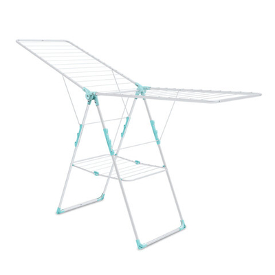 Сушилка напольная 21 м СБ8/Б белая для белья