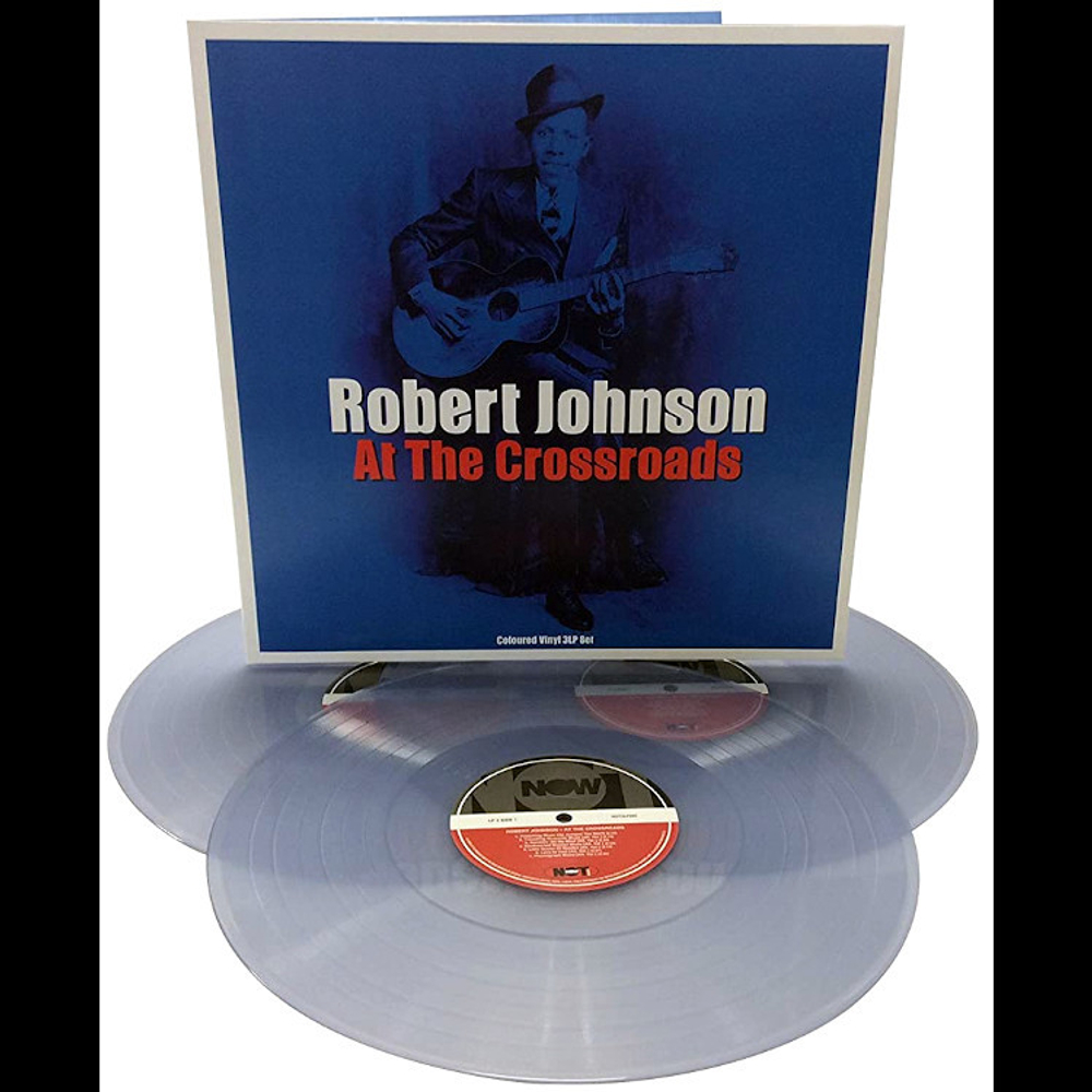 Robert Johnson / Cross Road Blues (Coloured Vinyl)(3LP)