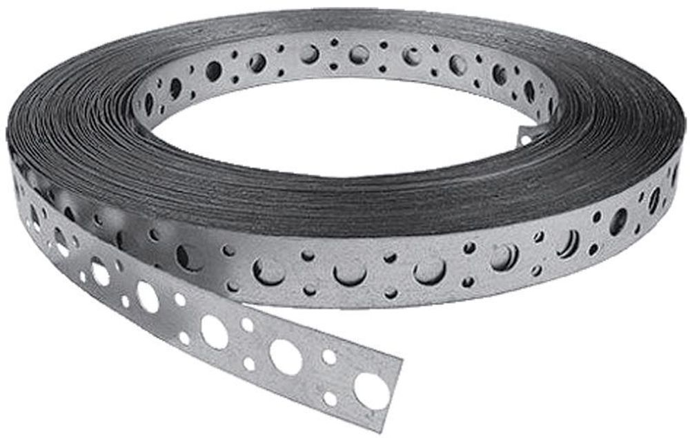 Лента монтажная перфорированная 20х0.7мм (уп.25м) IEK CLP1M-LP-20-1