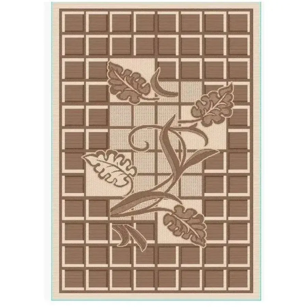 Циновка ЭКО 7915 размер 50(0,4 м2) 1шт, цвет серый, Россия