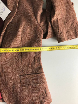 Жакет Sultanna Frantsuzova красивый, маркировка S, визуально на 44 размер