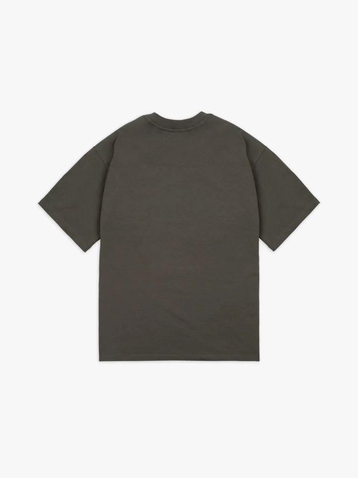 Футболка оверсайз (хаки) 230 г