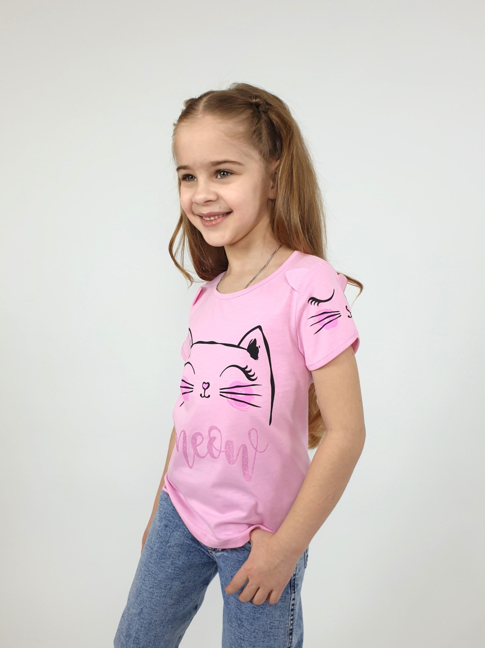 6-90-3 Футболка для девочки