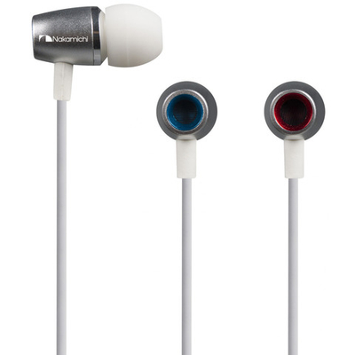 Наушники Nakamichi CE300(SL) серебристые