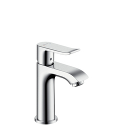 Смеситель Hansgrohe Metris 100 31088000 для маленькой раковины