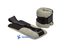 Утяжелители для аэробики 2 кг (пара) IRONMASTER