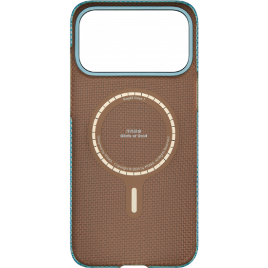 Чехол Pitaka Ultra-Slim Case (PitaTap™) для iPhone 17 Pro Max, Lucid Blue