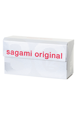 Презервативы полиуретан Sagami Original 0.02 ультратонкие 12 шт