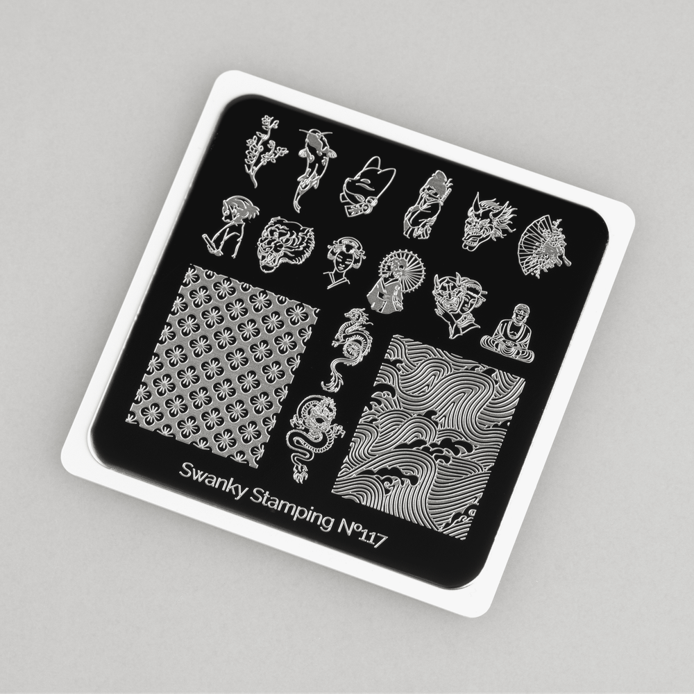 Пластина Swanky Stamping 117