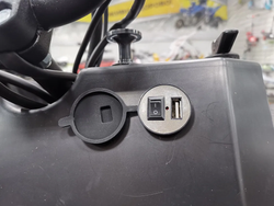 Снегоход РМ БУРАН АДЕ(ЛИДЕР) XE с эл.запуском