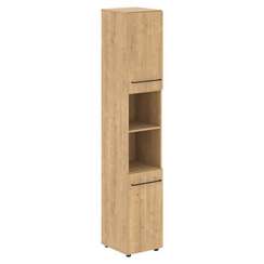 Шкаф колонка с 2-мя глухими малыми дверьми LHC 40.4  400х430х2253 LOFTIS