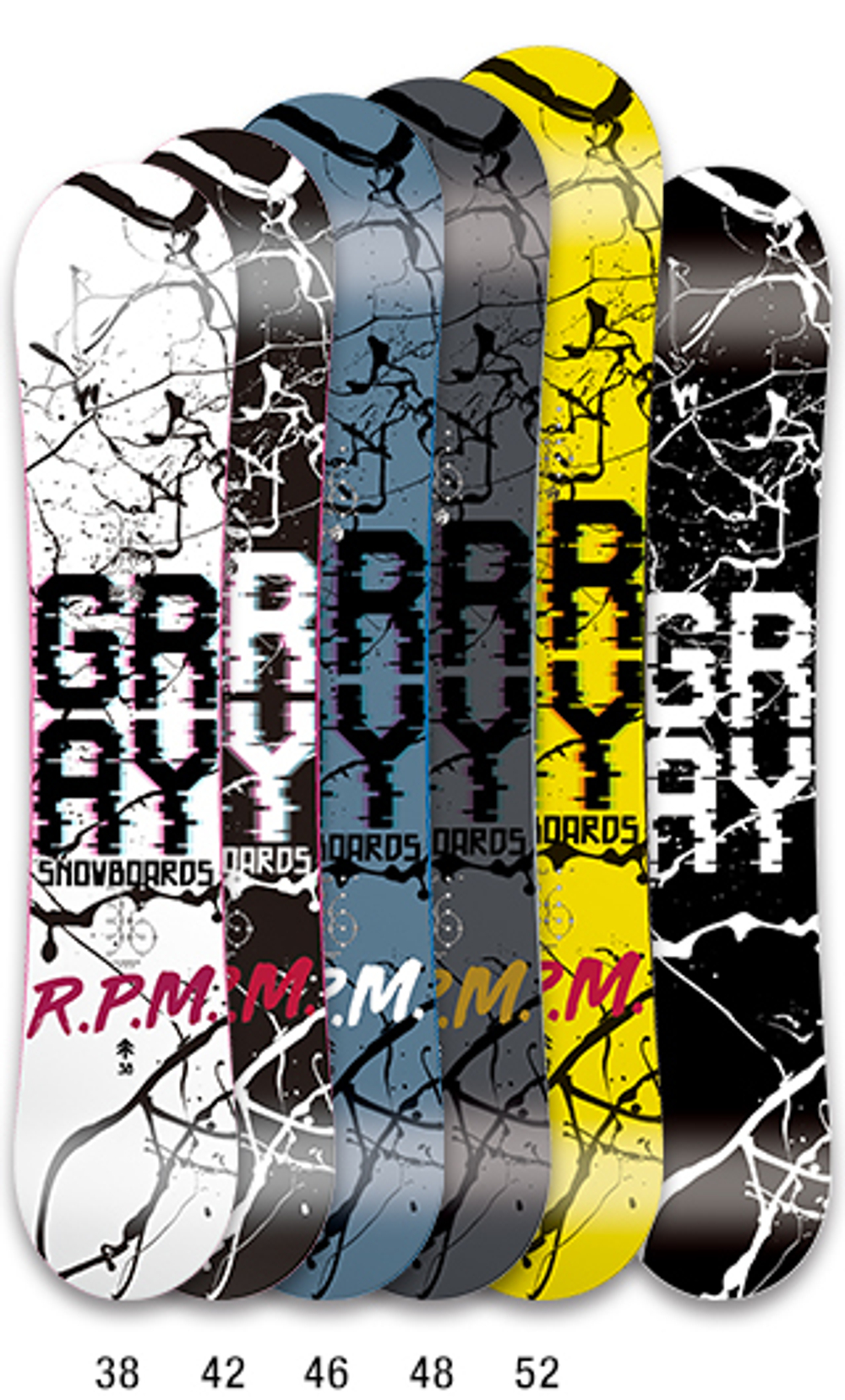 Сноуборд Gray R.P.M.Men