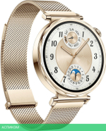Умные часы Huawei Watch GT 5 41мм JNA-B19 Gold Milanese Strap (55020DGX)