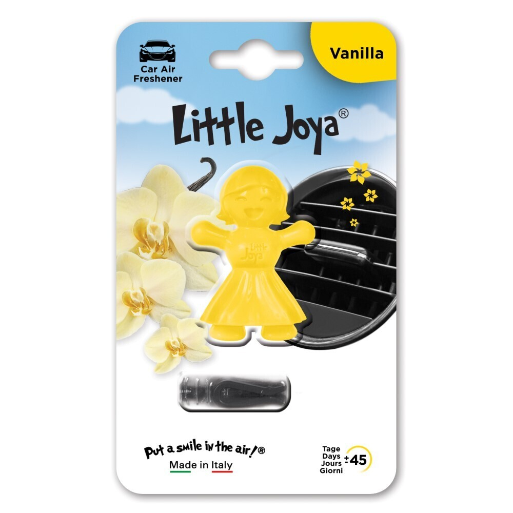 Little Joya Vanilla Cream( Ваниль) Автомобильный освежитель воздуха