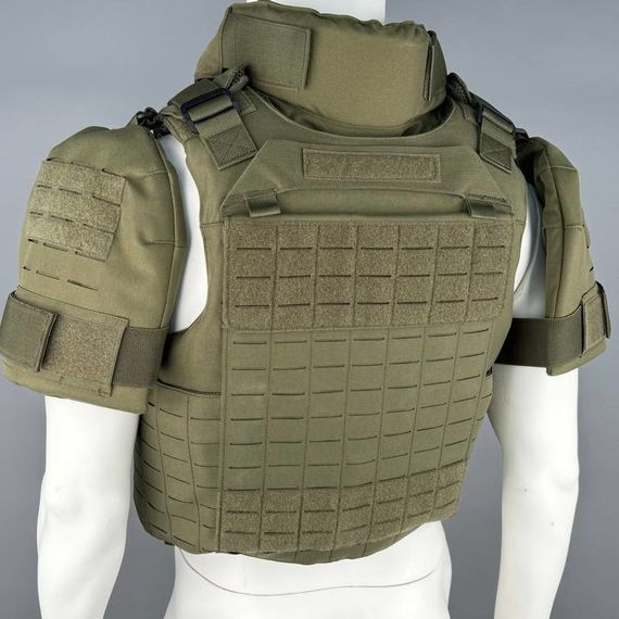 Разгрузочный бронежилет“UNIVERSAL ARMOR original”,олива