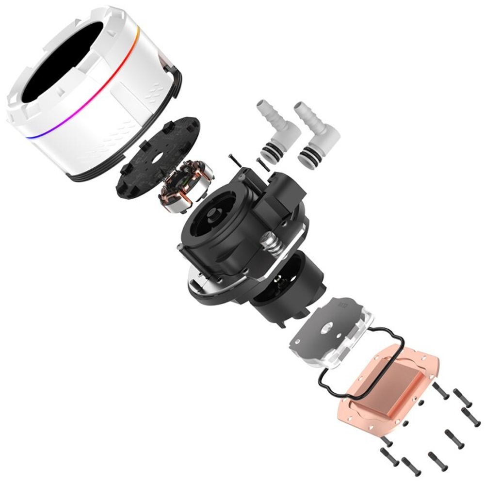 Система охлаждения жидкостная ID-Cooling SL240 XE WHITE