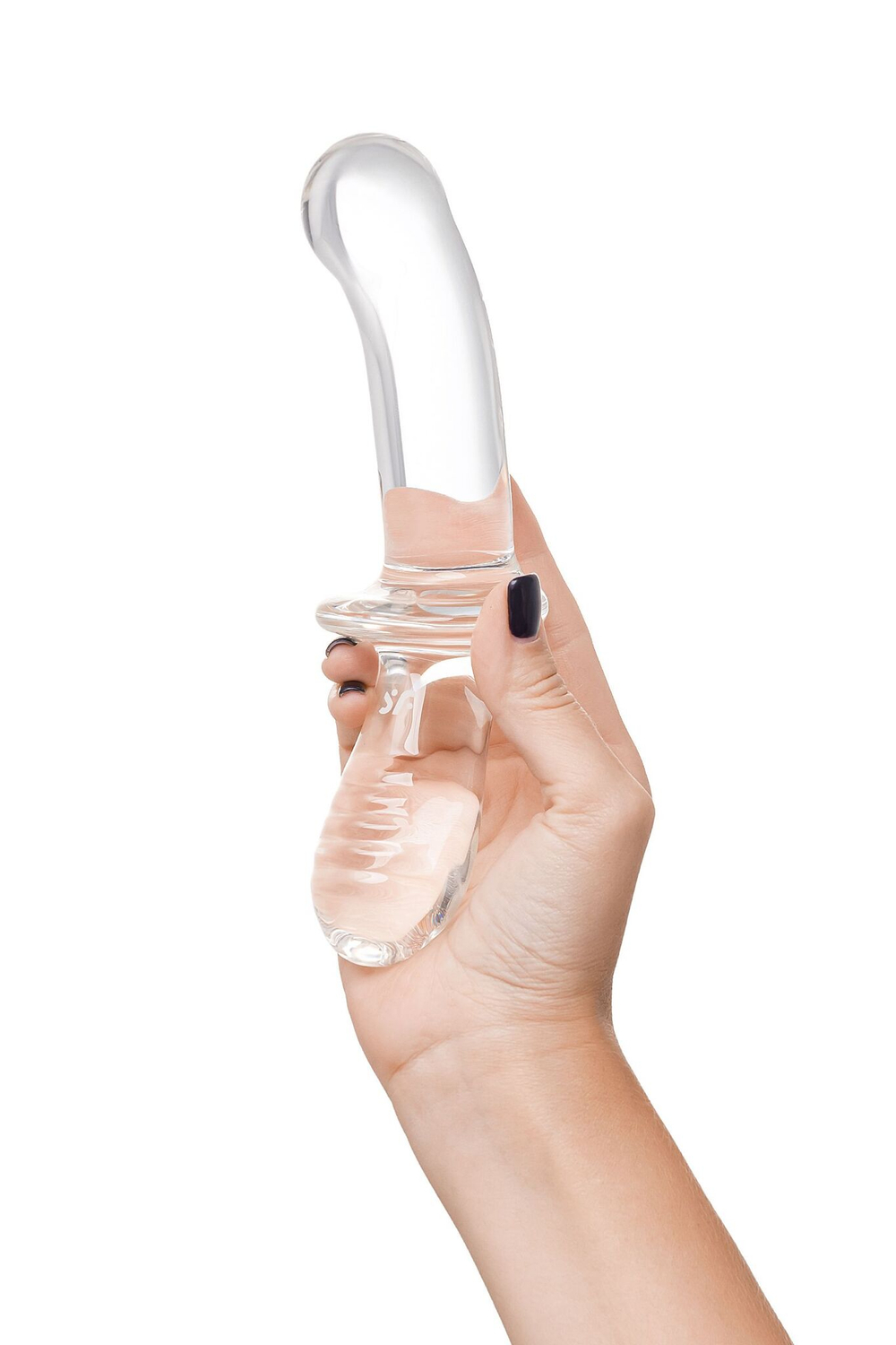 Прозрачный двусторонний стеклянный фаллоимитатор Satisfyer Double Crystal - 19,5 см.