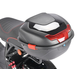 Электроскутер White Siberia Pro 2500W Black