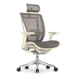 Кресло EXPERT 2 SPRING HSPM 01 G (подлокотник 6D(360),сетка серая / каркас светлый)