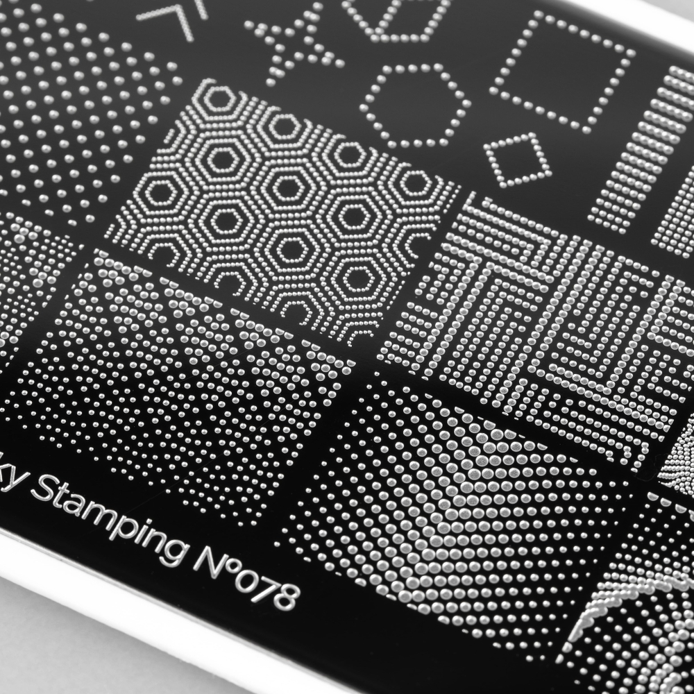 Swanky Stamping Пластина для стемпинга 78