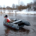 Лодка пвх ALTAIR HD-380 НДНД