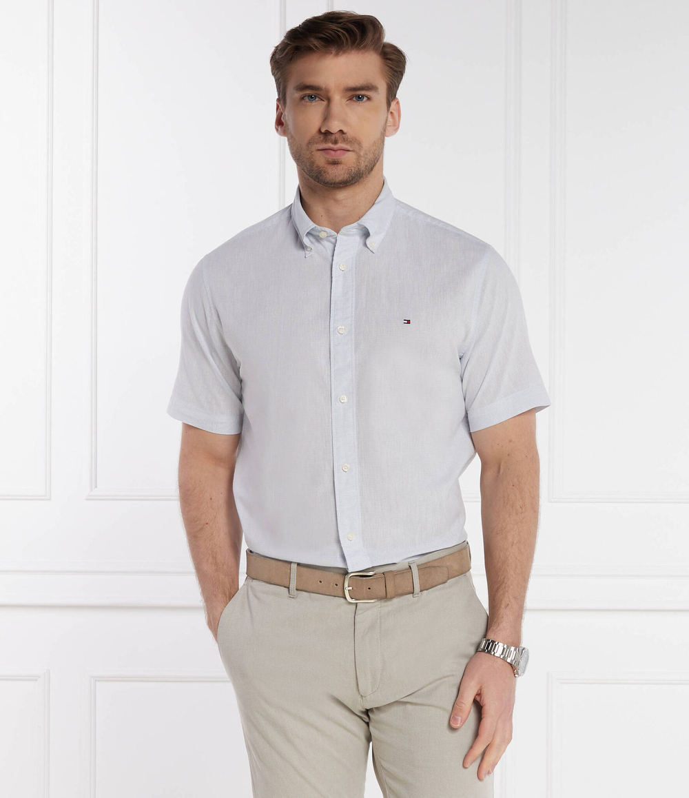 Рубашка Tommy Hilfiger - голубой(MW0MW34659)