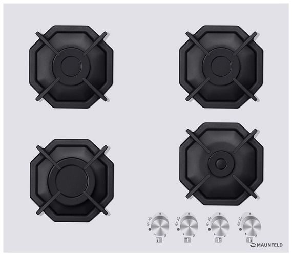 Встраиваемая газовая варочная панель MAUNFELD EGHG.64.2CW/G