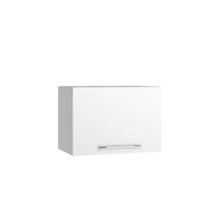 Кухня Модуль ПГ 500 Олива Снег глянец