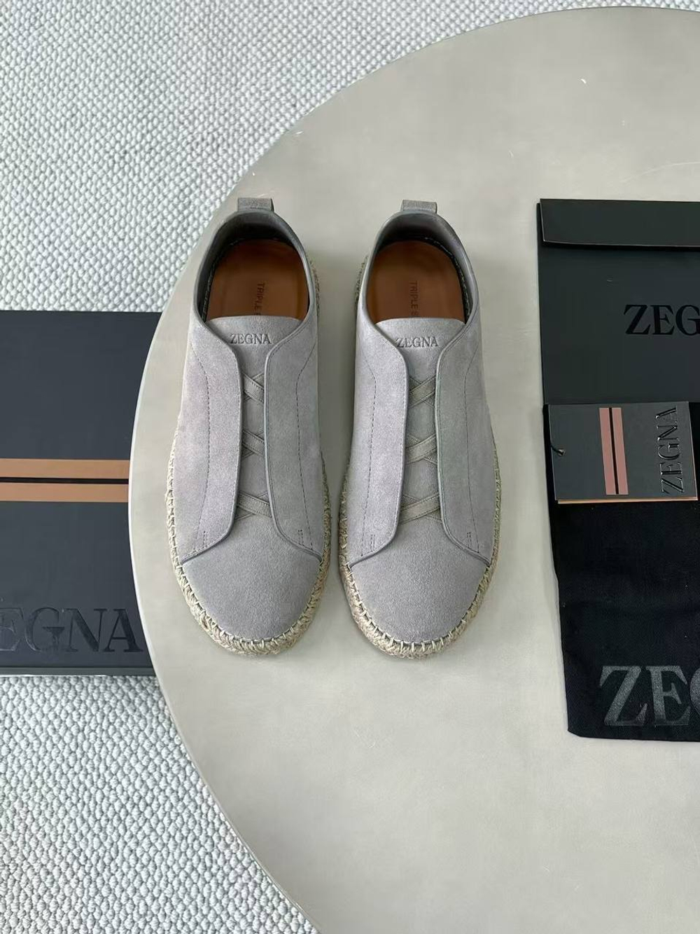 Слипоны Zegna
