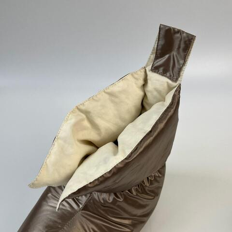 Сапожки-носочки пуховые German Grass Comfort Socks Travel Grass Milk Chocolate бежевые