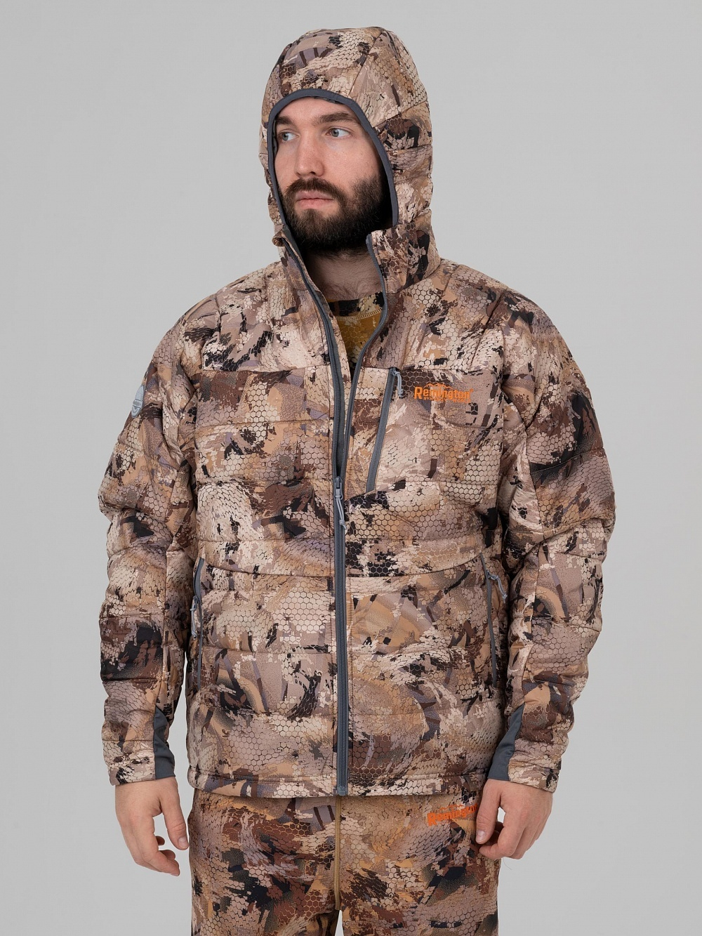 КУРТКА REMINGTON RAVEN YELLOW WATERFOWL HONEYCOMBS