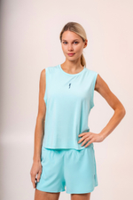 Шорты женские RS Performance Court 2 in 1 with ball pocket Ace Blue/Navy (222W305313/926)