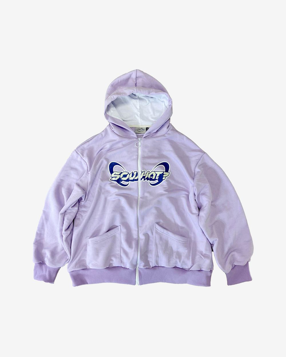 Худи SoWhat? ZIP Розовый