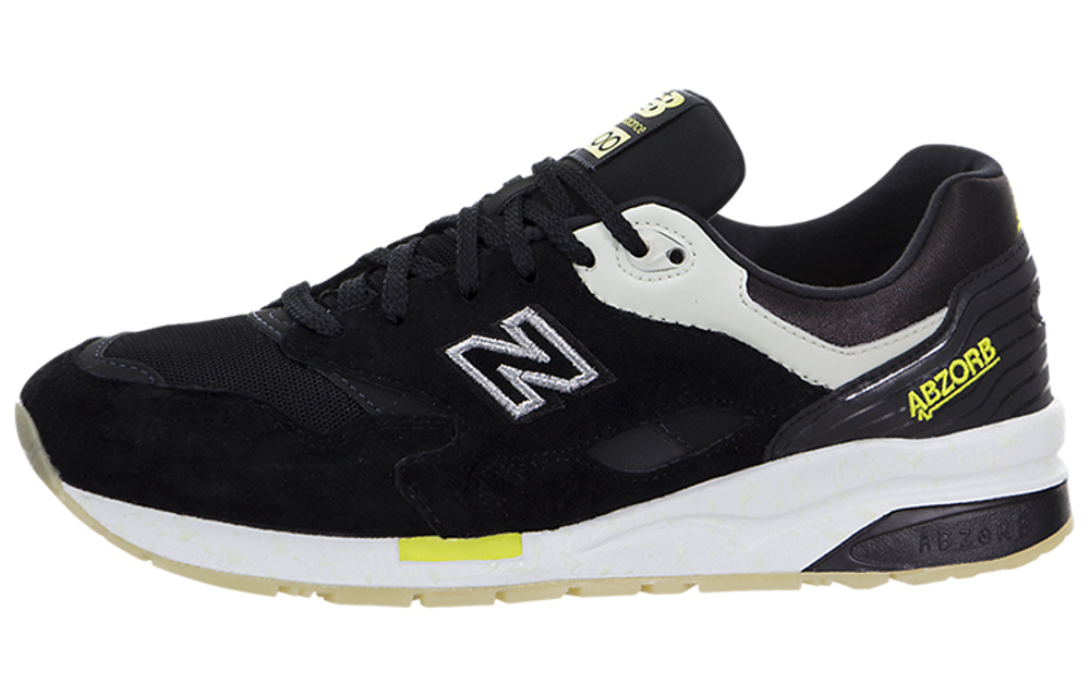 Мужские кроссовки New Balance 1600 'Black' CM1600EC