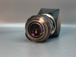 Super-Takumar 50/1.4, царапина на задней линзе