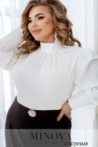 Платье 8649-молоко Minova