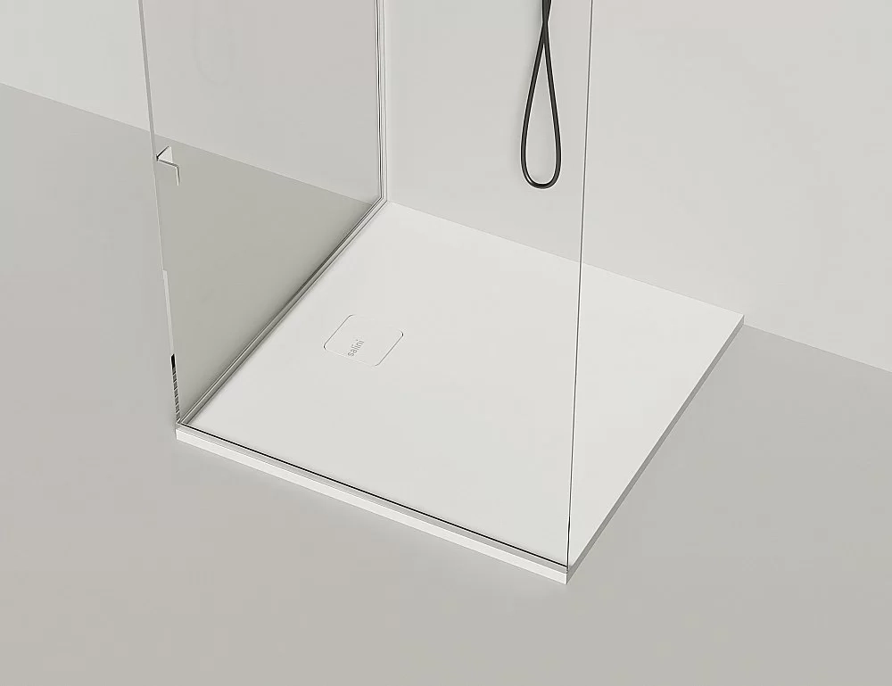 Душевой поддон Salini Oasi 120324M S-Stone 100x100 белый матовый