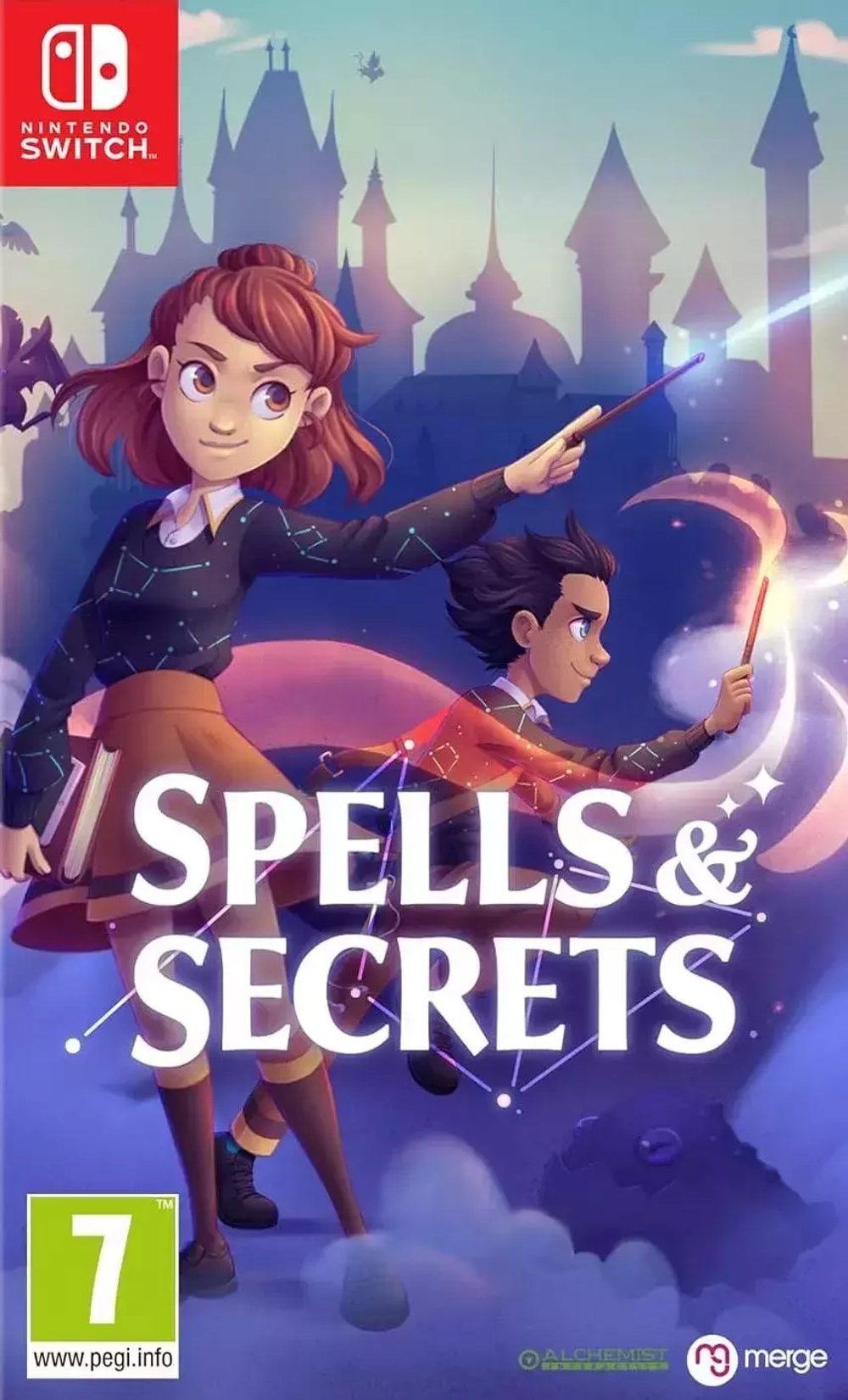 Игра Spells & Secrets (Английская версия) для Nintendo Switch