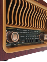 Радиоприемник в ретро стиле+MP3 плеер, Bluetooth TWS NS-6656BT