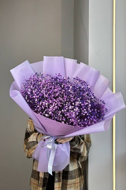 Букет из гипсофил