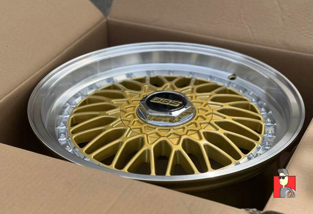 Комплект дисков BBS RS 15x7 et32 4x100/4x114.3