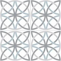 Dual Gres NiceKer Chic Bosham White 45.2x45.2