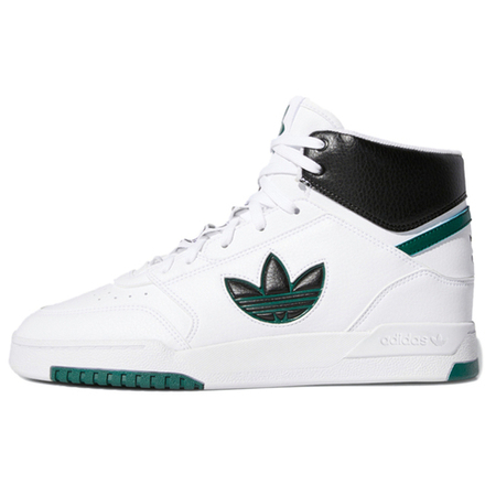 Кроссовки Adidas Originals Drop Step XL White Green