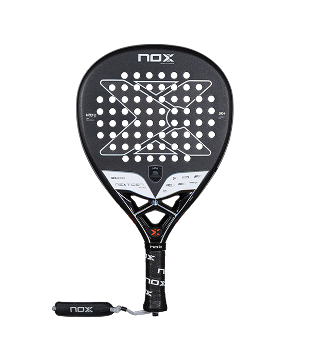 Ракетка NOX NextGen Attack 3K NFA 2025 — мощь и контроль