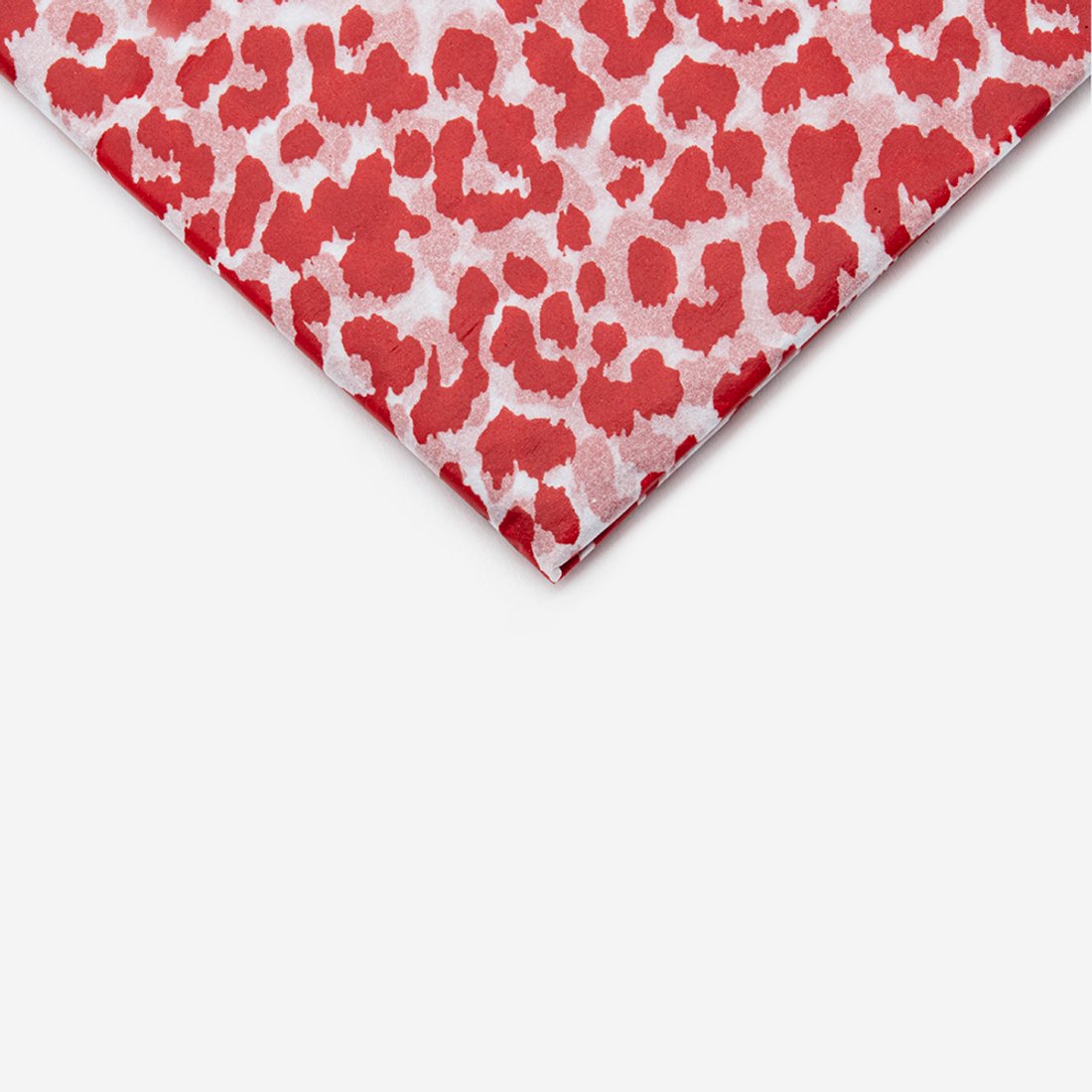Тишью "Красный леопард", 500*680мм