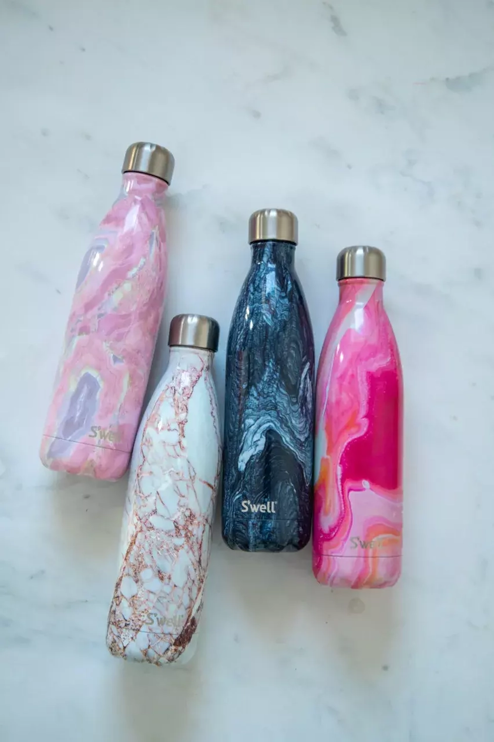 Kitchen Craft - Термобутылка S&#39;well Geode Rose 750 мл / артикул   10025-B18-14265E  / GTIN 5057982096496